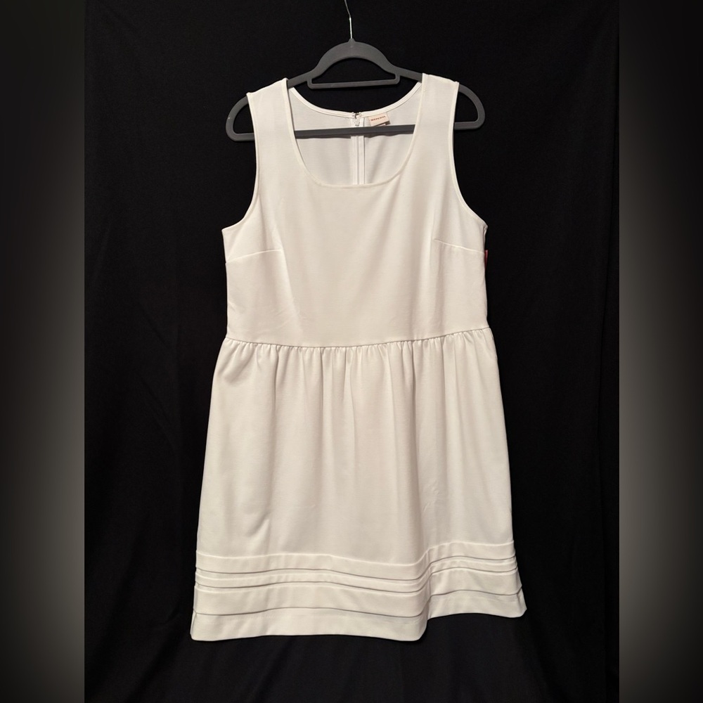 NWT Merona XXL Classic White Dress